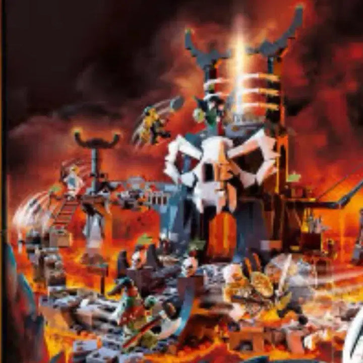 [BUNJANG] LEGO Ninjago Skull Sorcerer&