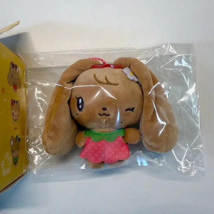 [BUNJANG] Matin Kim Cherry Tanning Plush Keyring Wonyoung / 미니브 체리 태닝 플러시 키링 원영