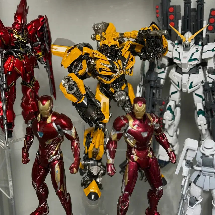 [BUNJANG] ThreeZero Transformers Bumblebee DLX TLK Figure / 쓰리제로 트랜스포머 범블비 DLX TLK 최후의 기사