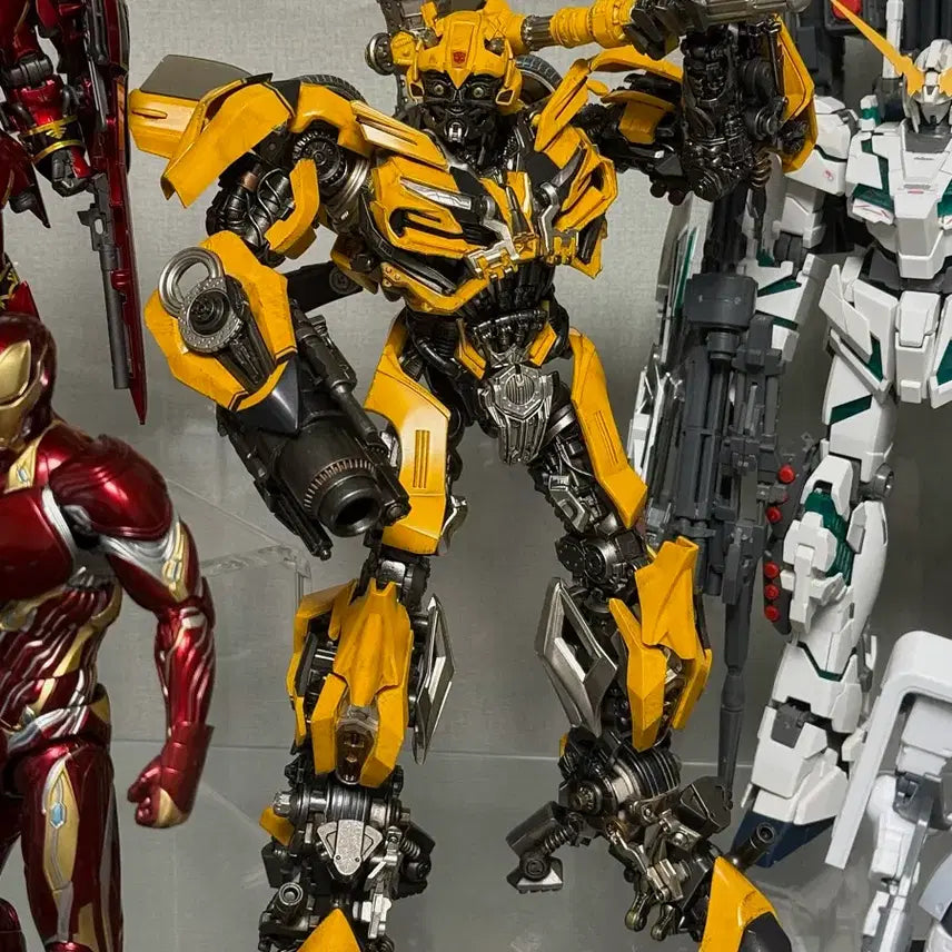 [BUNJANG] ThreeZero Transformers Bumblebee DLX TLK Figure / 쓰리제로 트랜스포머 범블비 DLX TLK 최후의 기사