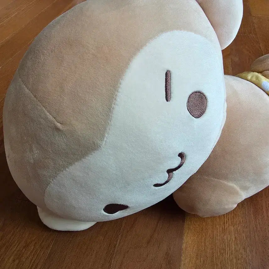 [BUNJANG] Hinakuu Kusungi Body Pillow Cushion Plush / 히나쿠우 쿠숭이 바디필로우 쿠션 인형