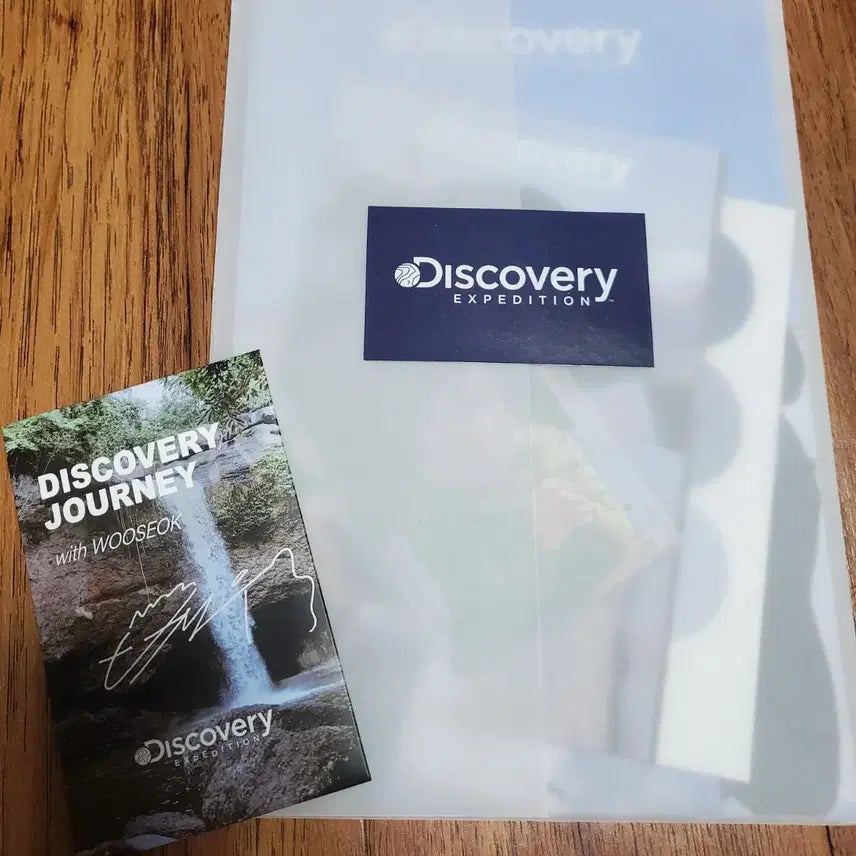 [BUNJANG] Byun Woo Seok Discovery Sealed Photocard Set / 변우석 미개봉 디스커버리 포토카드 세트