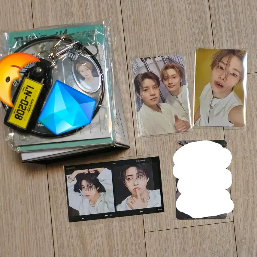 [BUNJANG] Stray Kids I.N Limited Edition &
