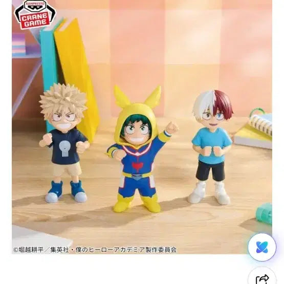 [BUNJANG] My Hero Academia Katsuki Bakugo Figurine / 나의히어로아카데미아 바쿠고 피규어