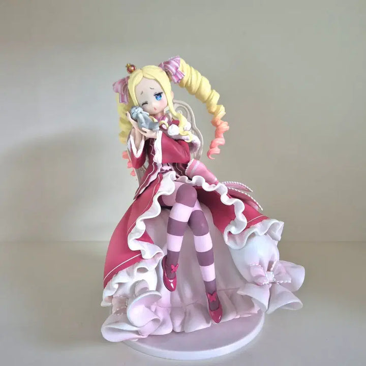 [BUNJANG] Re:Zero Beatrice DaGwaHwe 1/7 Scale Figure / 리제로 베아트리스 다과회 1/7 스케일 피규어