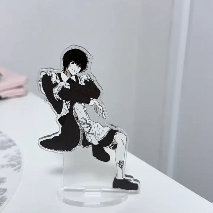 [BUNJANG] Sakamoto Days Nagumo Acrylic Stand / 사카모토데이즈 나구모  메이드 아크릴스탠드(비공굿)