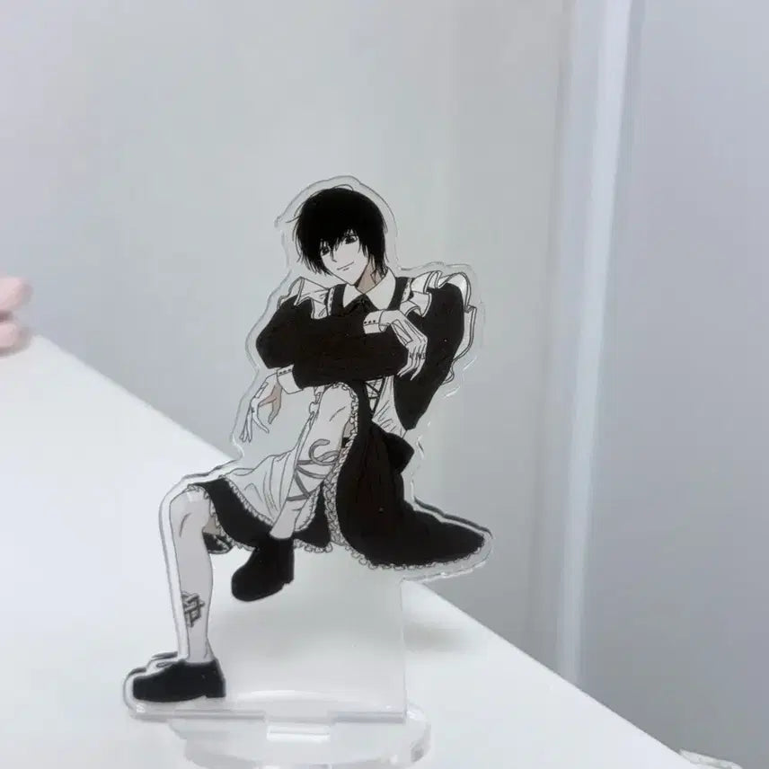[BUNJANG] Sakamoto Days Nagumo Acrylic Stand / 사카모토데이즈 나구모  메이드 아크릴스탠드(비공굿)