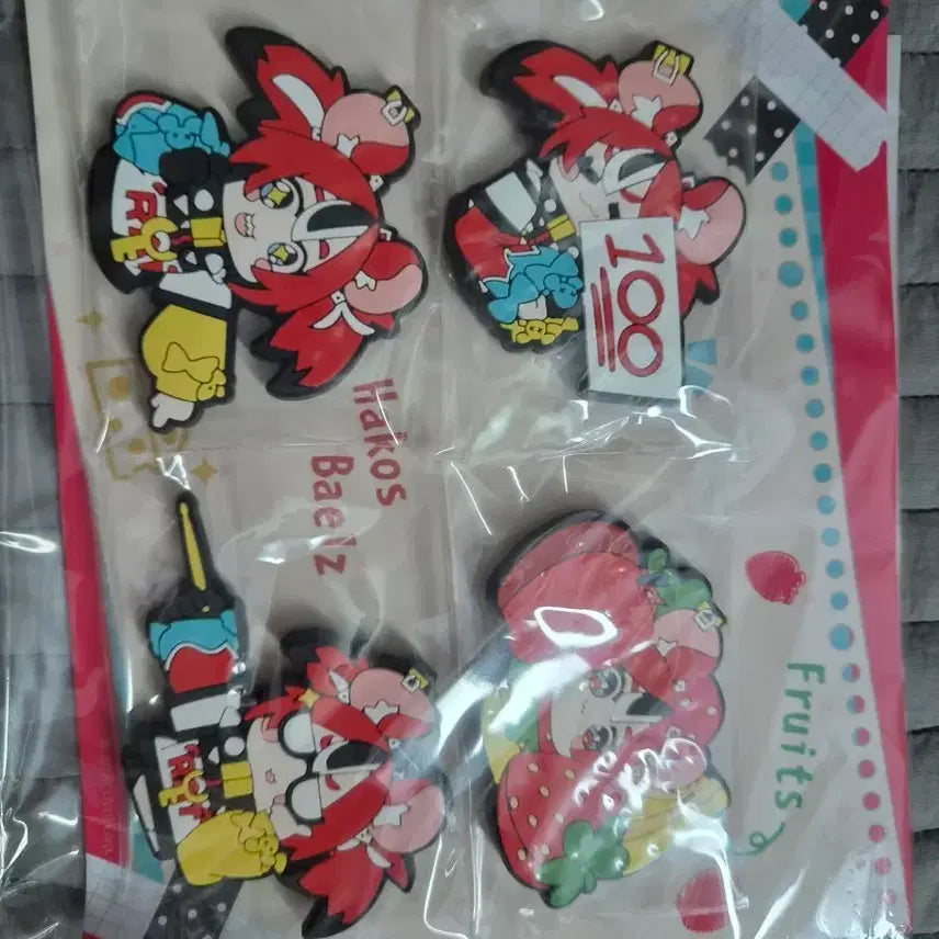 [BUNJANG] Hololive Hakos Baelz 2024 Birthday Celebration Rubber Strap / 미개봉 홀로라이브 하코스 벨즈 2024 생일기념 러버스트랩