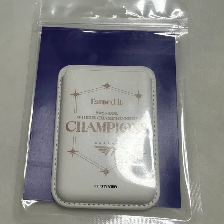 [BUNJANG] T1 Festiv V6 MagSafe Card Wallet / 티원 페스티버 V6 맥세이프 카드지갑