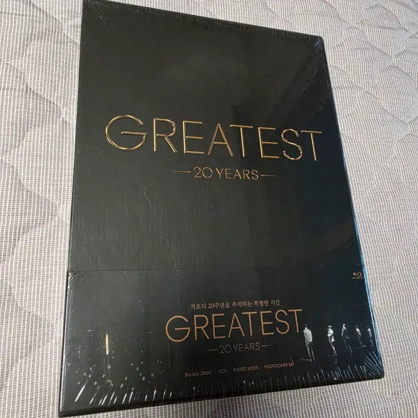 [BUNJANG] god GREATEST 20th Anniversary Blu-ray Bundle Set / GOD 지오디 GREATEST 20주년 블루레이