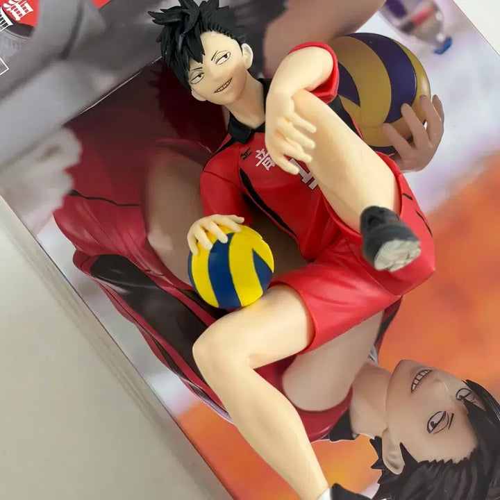 [BUNJANG] Haikyuu!! Tetsuro Kuroo Noodles Stopper Figure / 하이큐 쿠로오 테츠로 누들스토퍼 피규어
