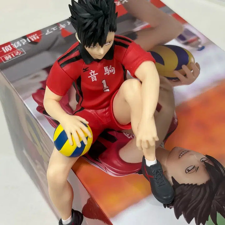 [BUNJANG] Haikyuu!! Tetsuro Kuroo Noodles Stopper Figure / 하이큐 쿠로오 테츠로 누들스토퍼 피규어