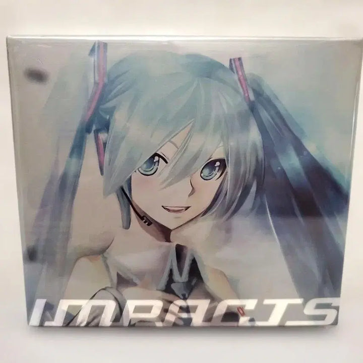 [BUNJANG] Hatsune Miku Impacts CD / 하츠네미쿠 CD impacts 판매
