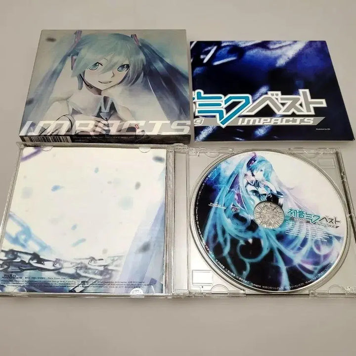 [BUNJANG] Hatsune Miku Impacts CD / 하츠네미쿠 CD impacts 판매