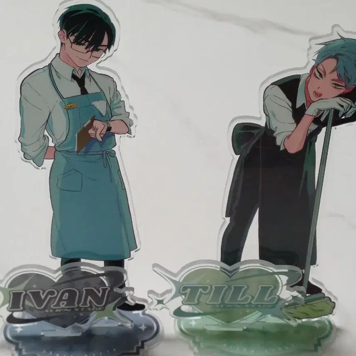 [BUNJANG] A-Stage China Popup Ivanthil Made Acrylic Stand (Display Product) / 전시상품)에이스테 중국 팝업 이반틸 메이드 아크릴스탠드