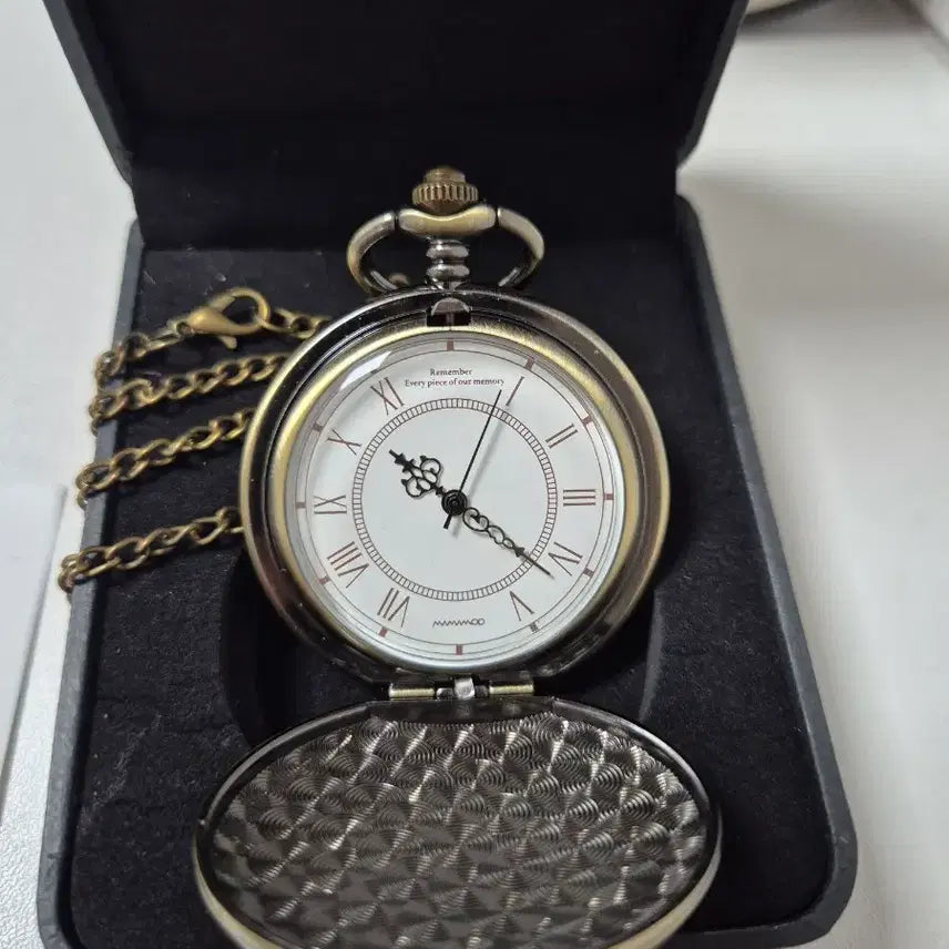 [BUNJANG] Mamamoo 5th Anniversary Pocket Watch / 마마무 데뷔 5주년 회중시계
