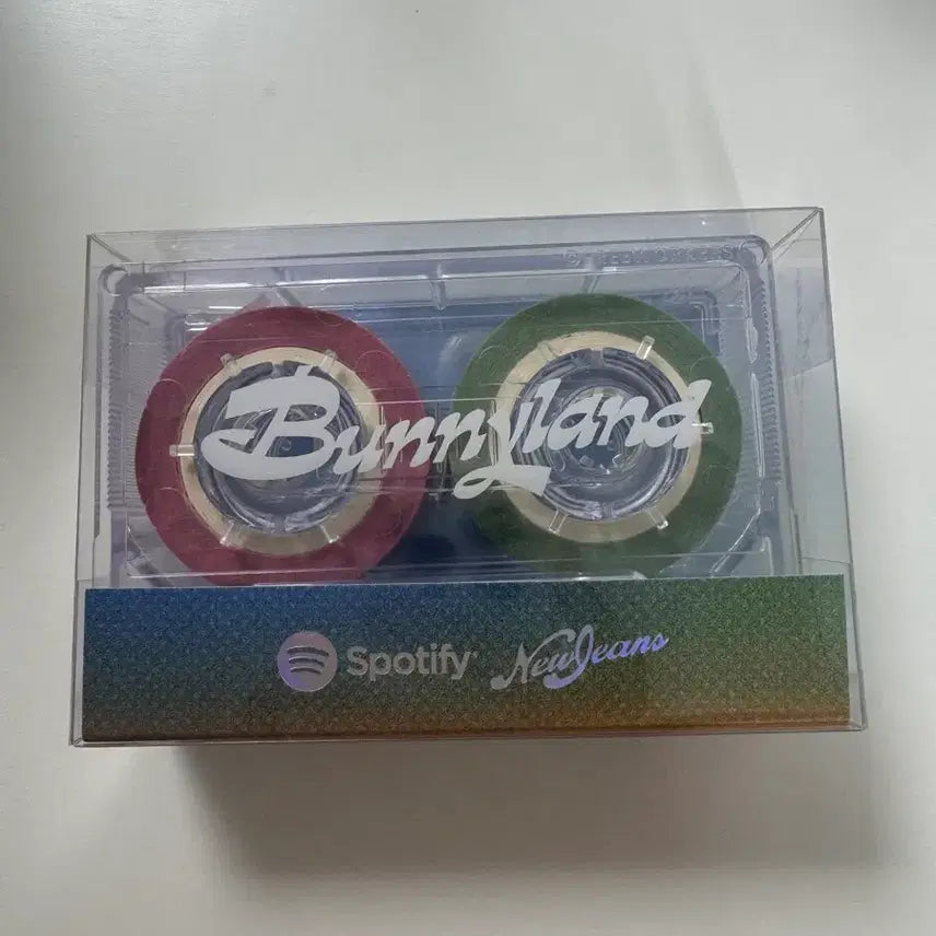 [BUNJANG] NewJeans Spotify Bunny Land POB Masking Tape / 뉴진스 스포티파이 버니랜드 특전 마스킹테이프