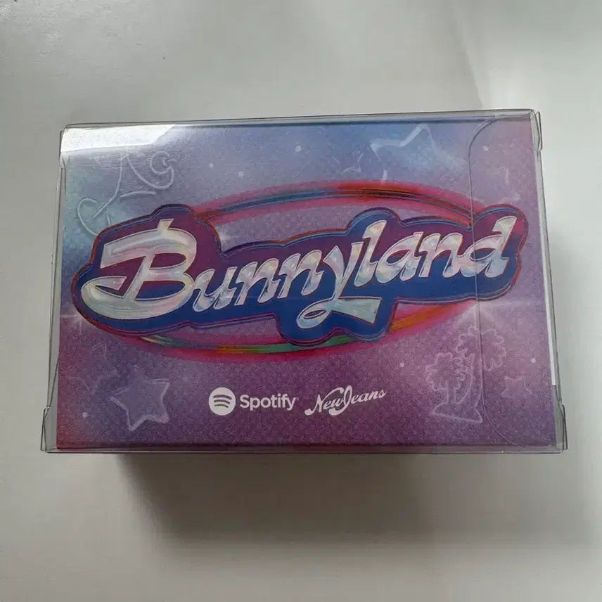 [BUNJANG] NewJeans Spotify Bunny Land POB Masking Tape / 뉴진스 스포티파이 버니랜드 특전 마스킹테이프
