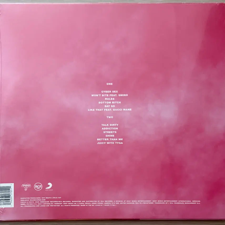 [BUNJANG] Doja Cat Hot Pink LP / Doja Cat - Hot Pink  LP