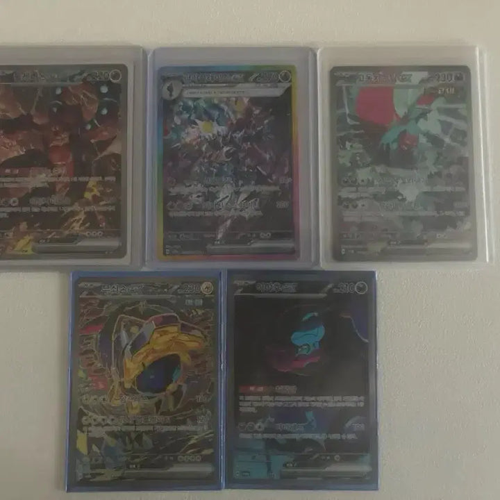 [BUNJANG] Pokemon Cards Bundle Set / Individual Sale / Sar 5장 일괄/개별 판매 및 교환