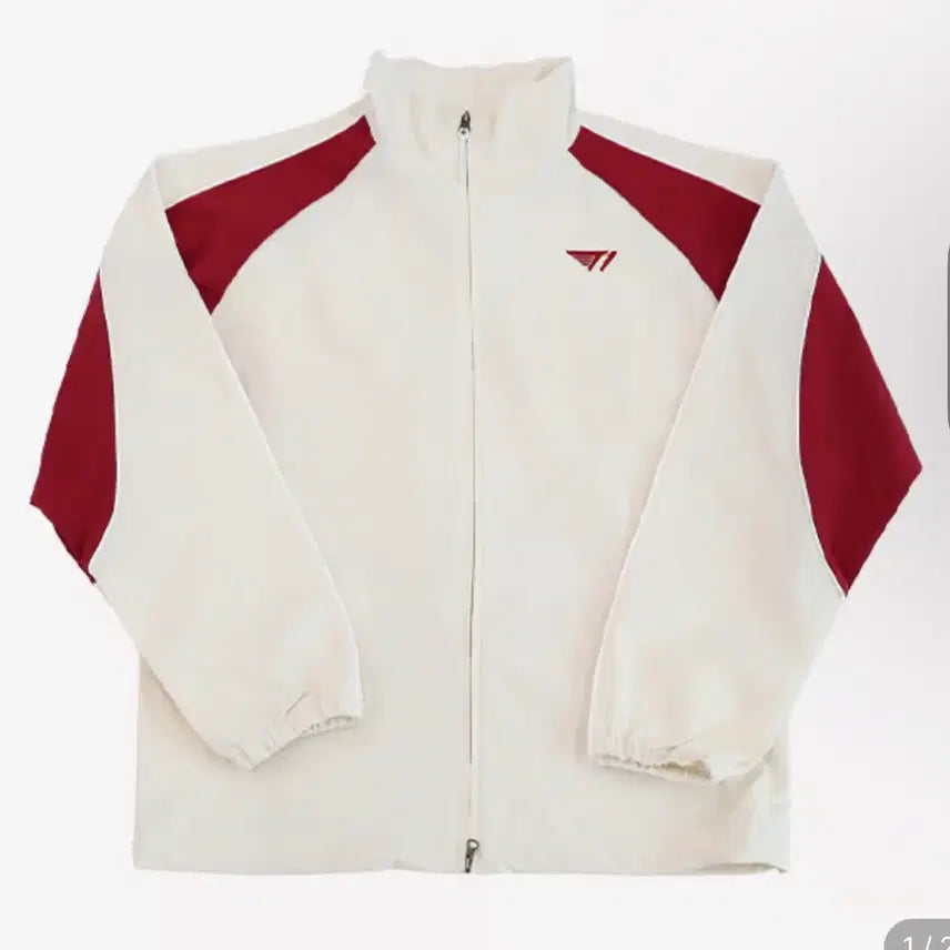 [BUNJANG] T1 Membership Windbreaker Red Size M / t1 티원 멤버십 바람막이 레드 M사이즈
