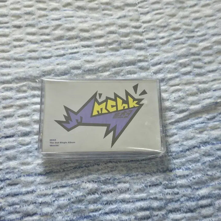 [BUNJANG] NEXZ Mmchk Pop-Up Cassette Tape Photo Set (Sealed) / 넥스지 음츠크 팝업 카세트 테이프 포토 미개봉 상품