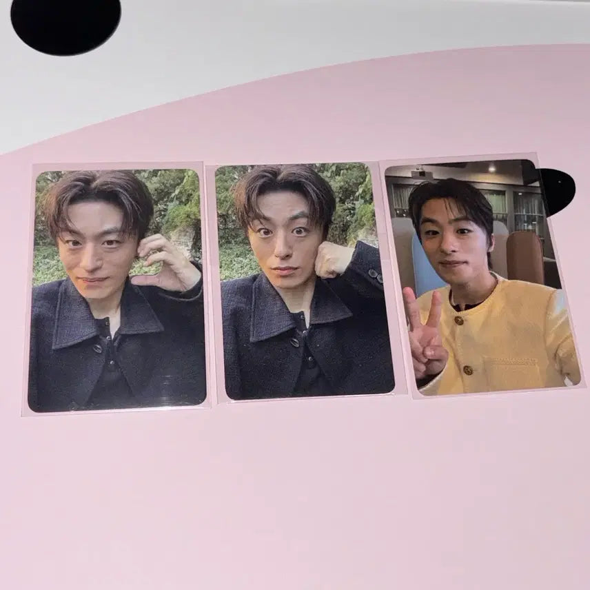 [BUNJANG] Gu Gyo Hwan Photocard Bundle Set / 구교환 탈주 특전 포카 일괄