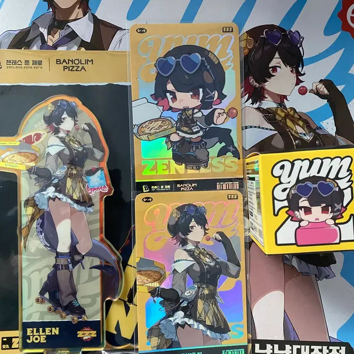 [BUNJANG] ZENZONE ZELEN Lucky Draw Set (Acrylic Stand + 2 Photocards + Keycap) / 젠존제 엘렌 굿즈 풀셋 (아크릴 스탠드+포토카드2종+키캡) 젠레스 존 제로 반올림