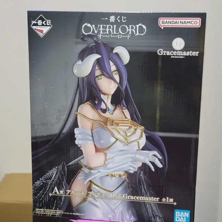 [BUNJANG] Overlord Ichiban Kuji Prize A Albedo Figure / 오버로드 제일복권 A상 알베도 이치방쿠지