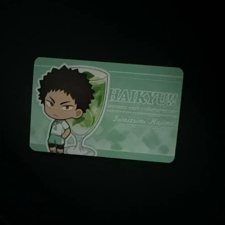 [BUNJANG] Haikyuu!! Animate Busan Korea Limited Photocard Iwaizumi / 하이큐 애니메이트 부산 한국 한정 포토카드 이와이즈미