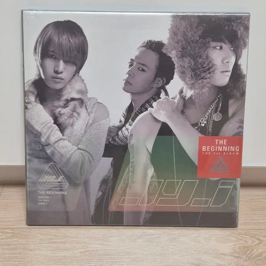 [BUNJANG] JYJ The Beginning Album Sealed / JYJ 더 비기닝 앨범 미개봉