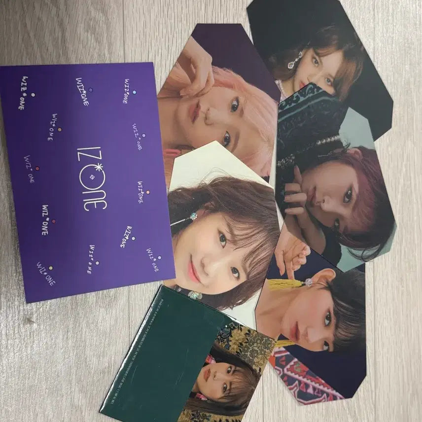 [BUNJANG] IZ*ONE Secret Diary &amp; Album Merchandise Bundle Set / 아이즈원 시크릿 다이어리 및 앨범 구성 굿즈 일괄