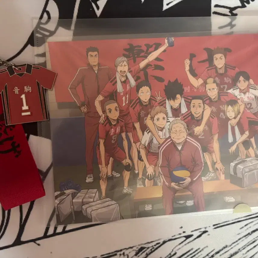 [BUNJANG] Haikyuu!! Nekoma Merchandise Bundle Set / 하이큐 네코마 굿즈