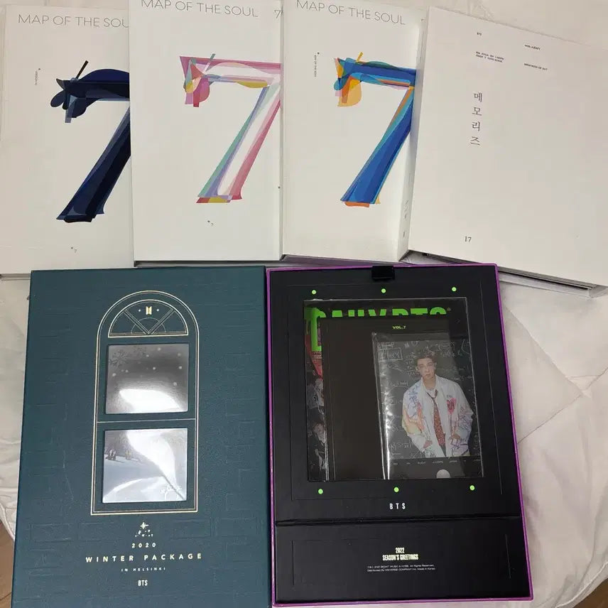 [BUNJANG] BTS Bundle Set / 처분목적)) 방탄소년단 일괄