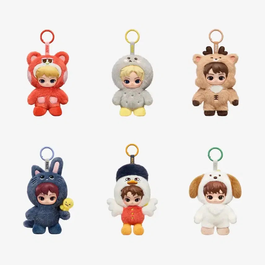 [BUNJANG] RIIZE POPMART Fluffy Plush Doll Tony Bear Wonbin / 라이즈 팝마트 플러피 인형 토냥덕 원빈 양도