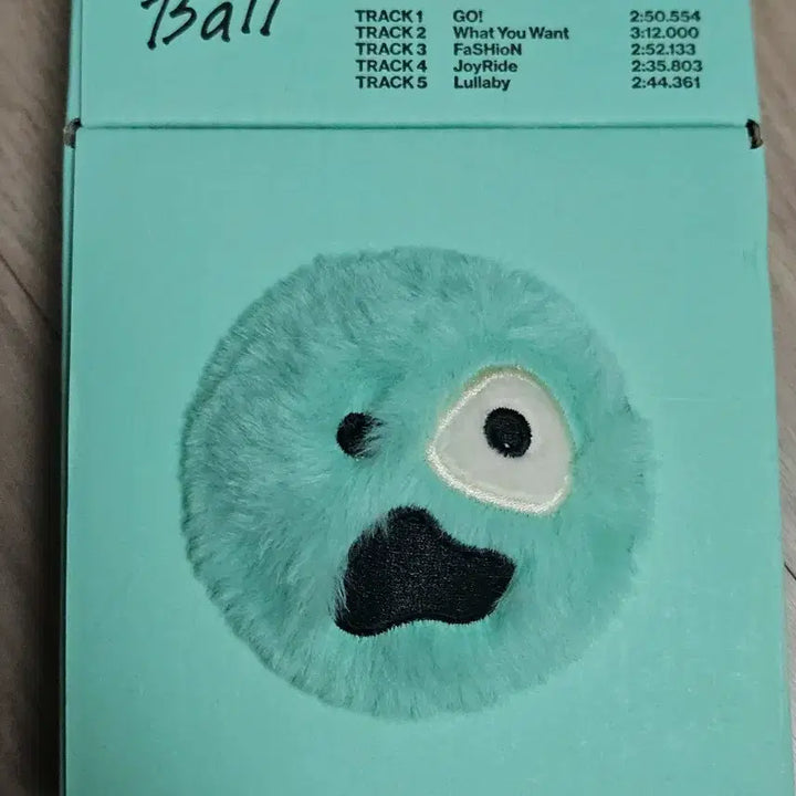 [BUNJANG] CORTISBALL 1st Album Unsealed / 코르티스볼 1집 전구성 단순개봉