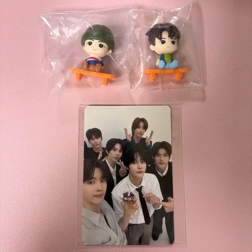 [BUNJANG] RIIZE POP MART Secret Figures (Sohee, Shotaro) + Group Photocard / 라이즈 팝마트 시크릿 피규어 소희 쇼타로 + 단체 포토카드 (현물 당일배송)