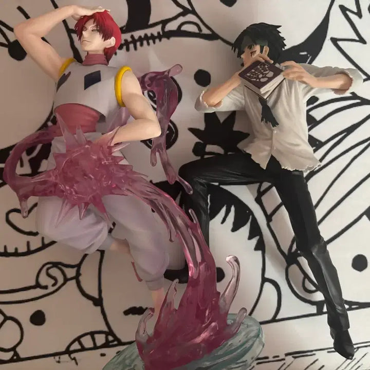 [BUNJANG] Hisoka Figure / 히소카 피규어 (클로로 판완)