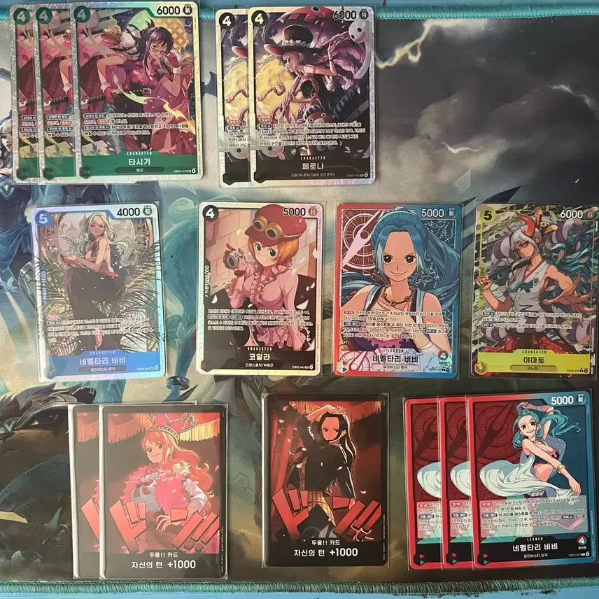 [BUNJANG] One Piece Heroines Card Bundle Set / 원피스 히로인즈 카드 모음 일괄