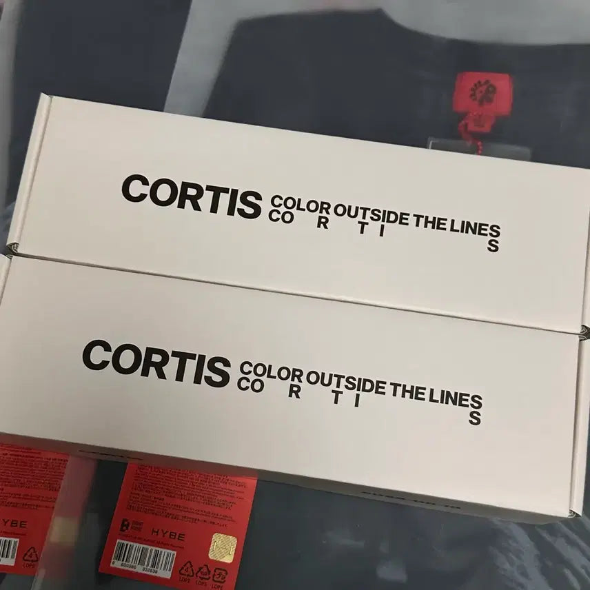 [BUNJANG] CORTIS Official Lightstick (Sealed) / (현물 미개봉) 코르티스 응원봉 CORTIS 팝업