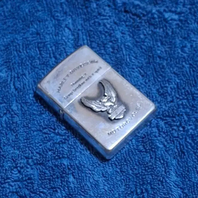 [BUNJANG] Zippo Lighter Harley-Davidson Logo USA 2000 / 2000년) 할리데이비슨 로고 지포 USA