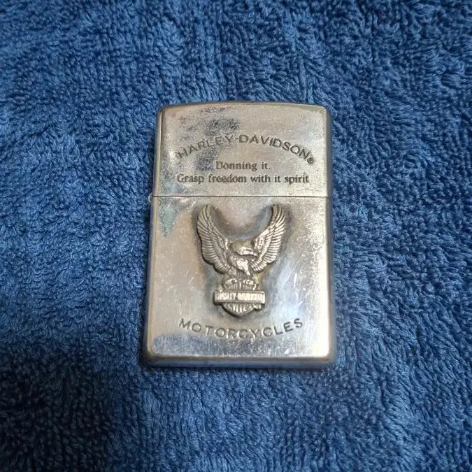 [BUNJANG] Zippo Lighter Harley-Davidson Logo USA 2000 / 2000년) 할리데이비슨 로고 지포 USA