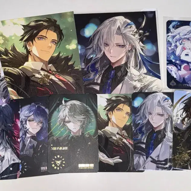 [BUNJANG] Binaengim Genshin Impact Character Photocards / 8서코 비냉님 포카 푸리나 로엔 느비예트 판탈로네 도토레 라이오슬리 벤티 종려 블레이드 애쉬베일 플린스 알하이탐