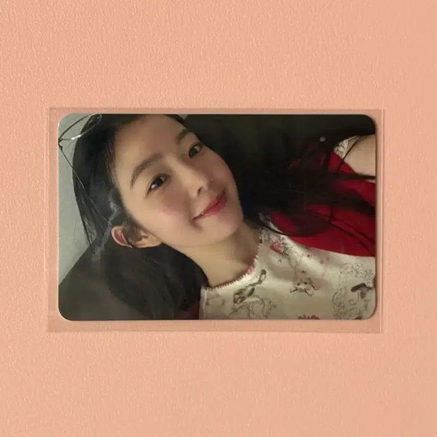 [BUNJANG] Red Velvet Irene Lucky Draw Photocard / 아이린 포카