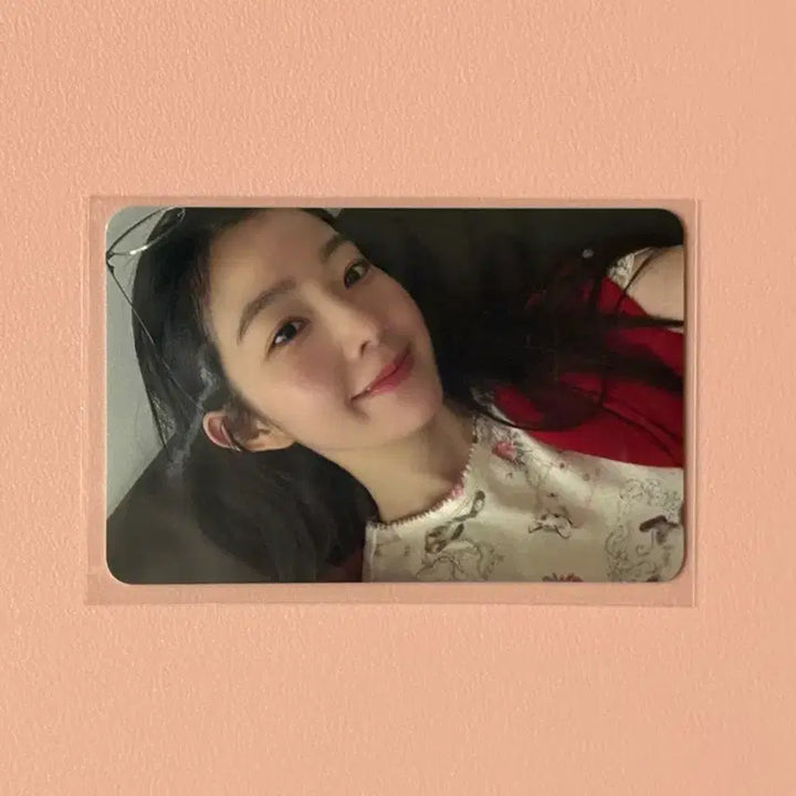 [BUNJANG] Red Velvet Irene Lucky Draw Photocard / 아이린 포카