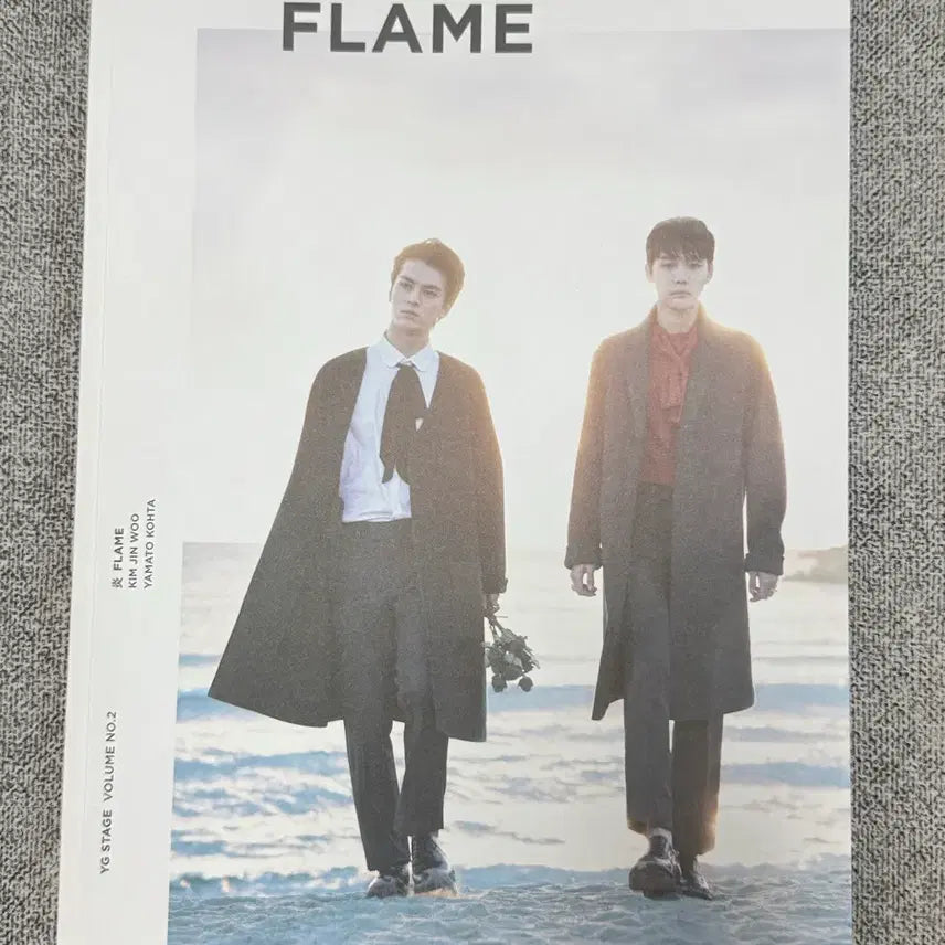 [BUNJANG] WINNER JINU FLAME Photobook / 위너 김진우 FLAME 화보집