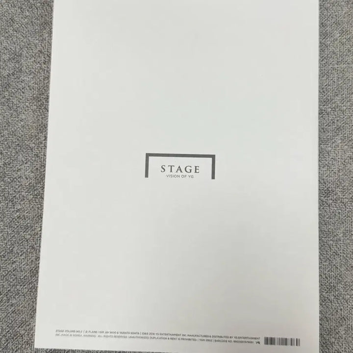 [BUNJANG] WINNER JINU FLAME Photobook / 위너 김진우 FLAME 화보집