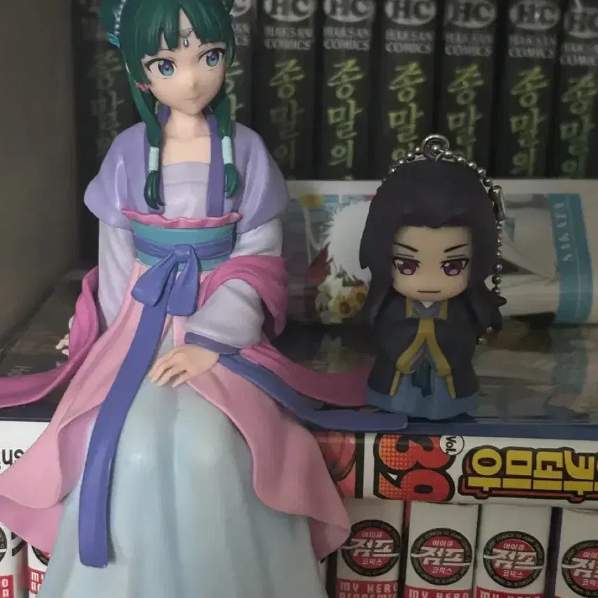 [BUNJANG] The Apothecary Diaries Figure Gacha Bundle Set / 반택포)급처)약사의 혼잣말 피규어 가챠 일괄
