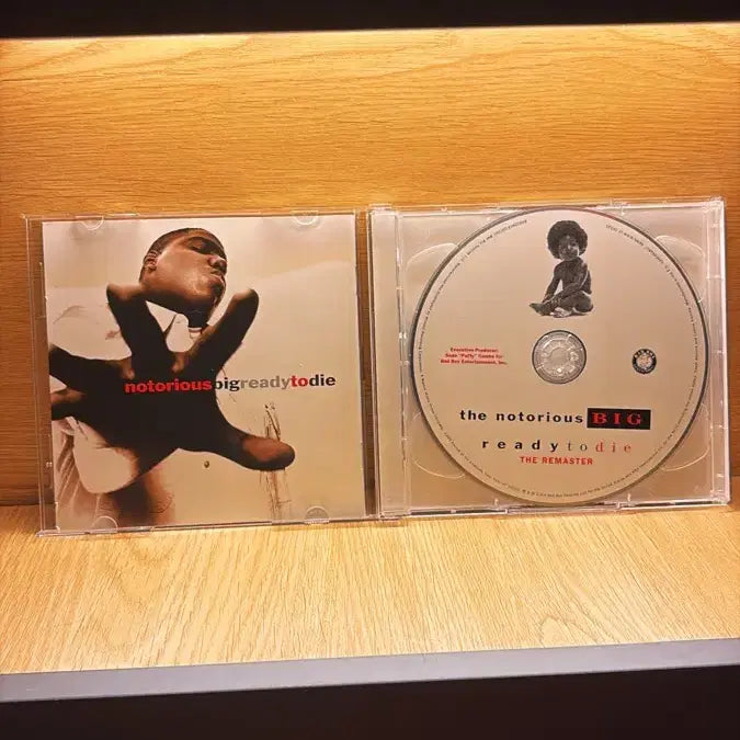 [BUNJANG] The Notorious B.I.G. Ready to Die Remaster CD+DVD / The Notorious B.I.G. 레디 투 다이 리마스터 CD+DVD
