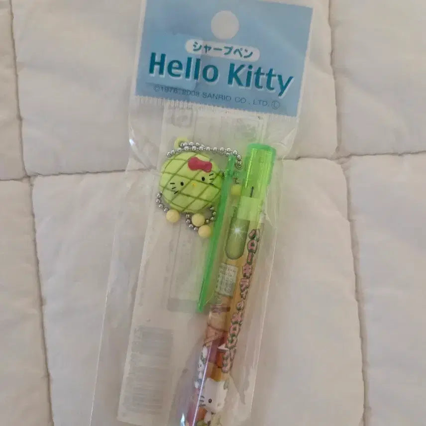 [BUNJANG] Sanrio Classic Kitty Melon Kitty Dangling Strap Mechanical Pencil / 달랑이키티 고전키티 메론 키티 키티스트랩 샤프